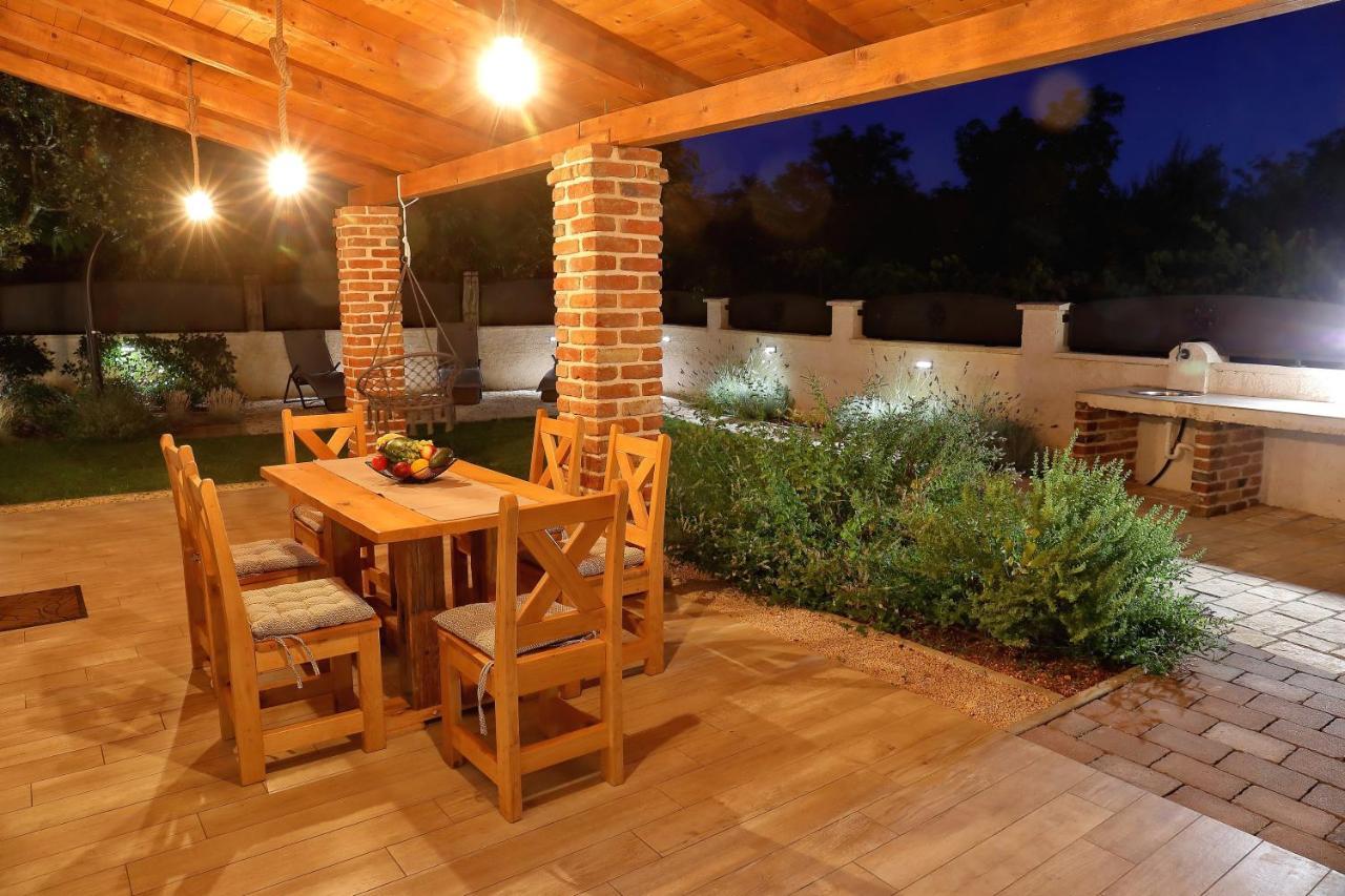 Stone Diamond Villa Zadar Exterior photo