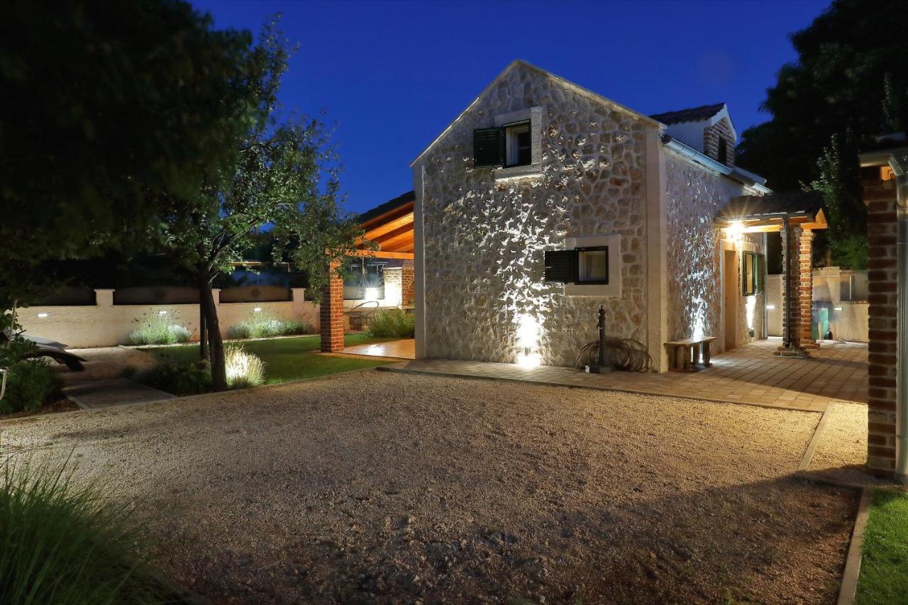 Stone Diamond Villa Zadar Exterior photo