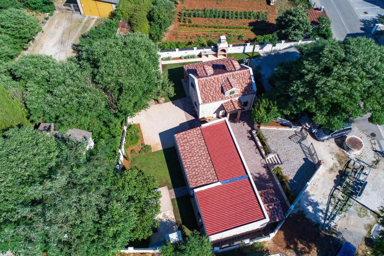 Stone Diamond Villa Zadar Exterior photo