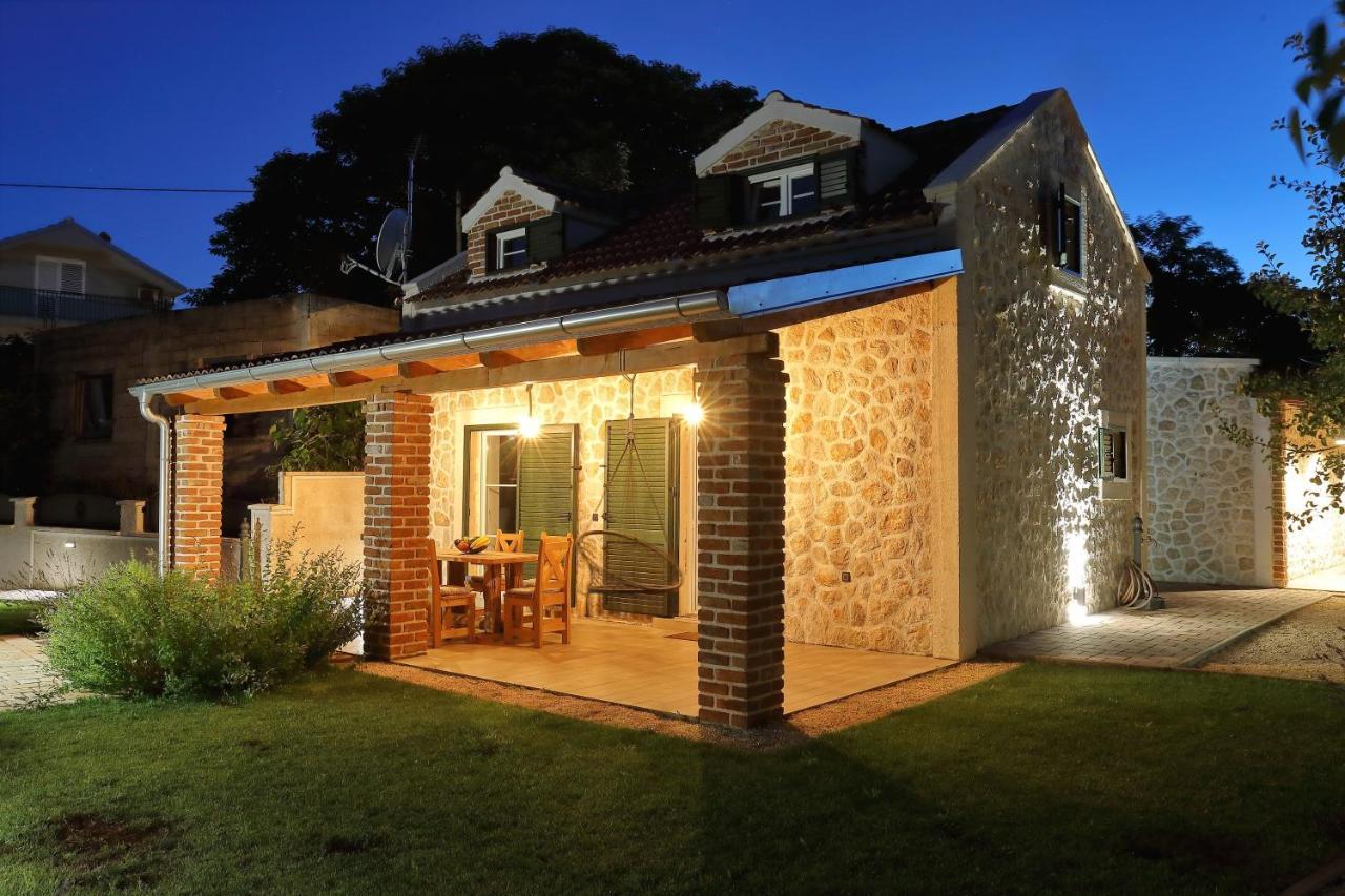 Stone Diamond Villa Zadar Exterior photo