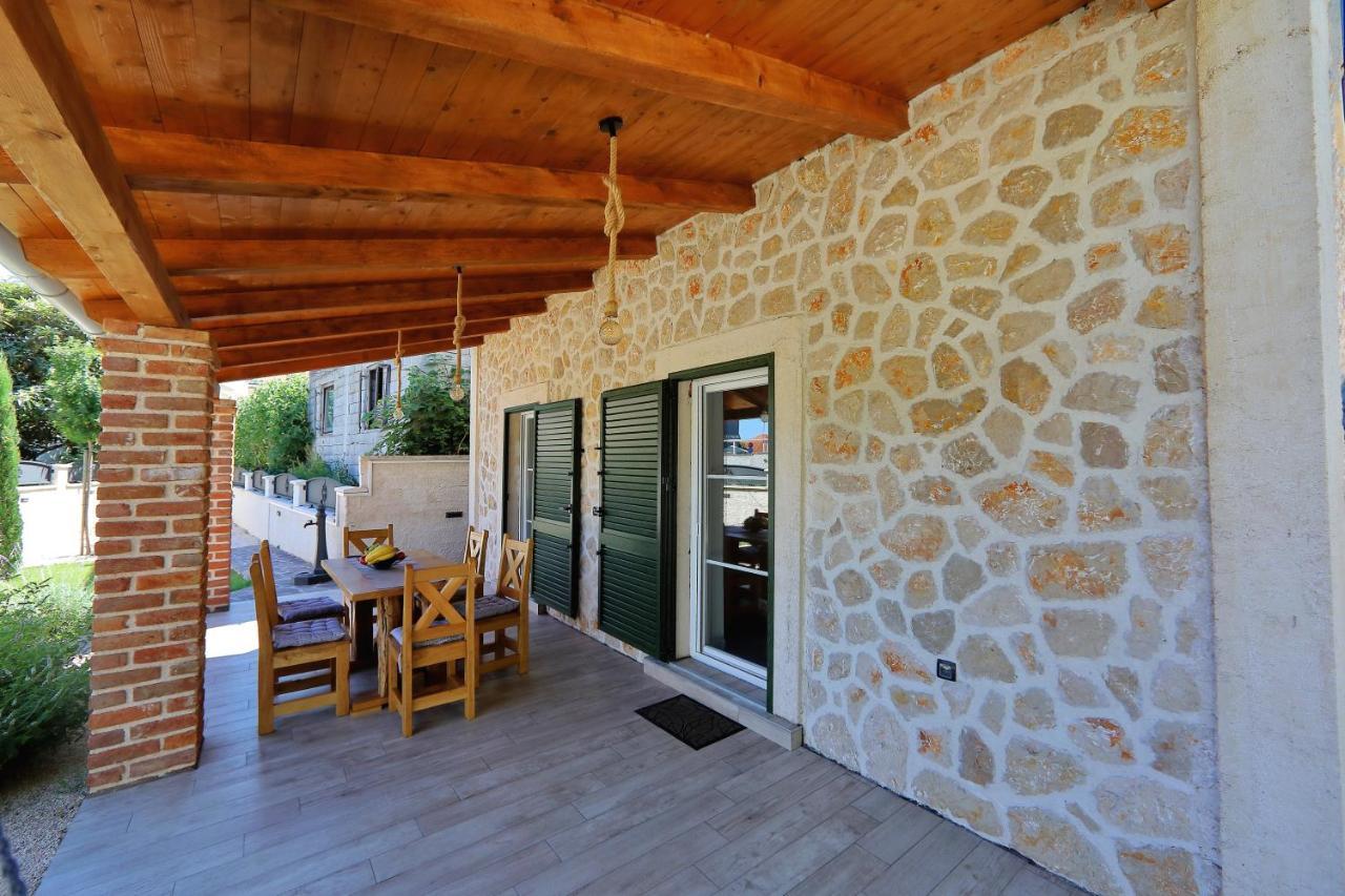 Stone Diamond Villa Zadar Exterior photo